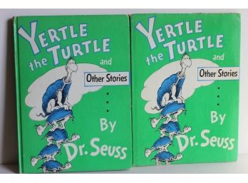 Copyright 1958 Dr Seuss Vintage Book With Rare Dustjacket