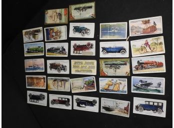 Lot Of Early Transportation Tobacco Cards 6