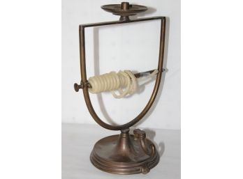 COOL Italian WAX JACK Candle Stick For Antique Document Or Letter Sealing