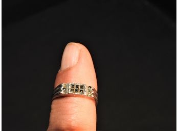 Small Sterling Silver Ring