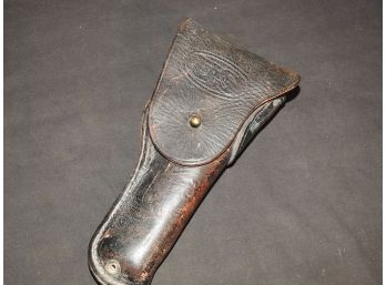 Old Civil War Pistol Holster