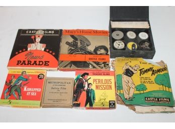 Vintage 8mm 16mm Sport Disney Golf And Military Movie And Film Lot Plus More