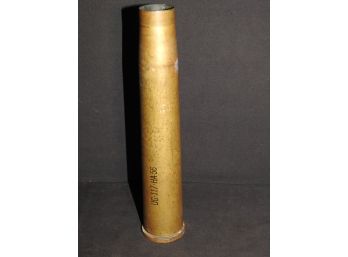 Large Old Ammunition Shell