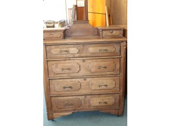 Antique Victorian Eastlake Dresser Furniture