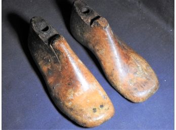 Antique Wooden Shoe Molds