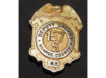 Vintage New York Deputy Sheriff Badge