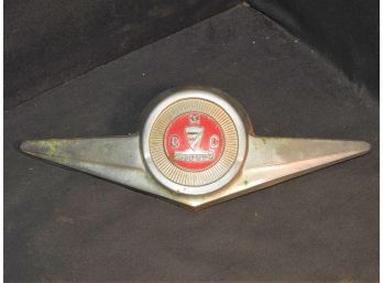 Old Checker Cab Hood Ornament