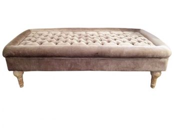 Safavieh Velvety Tufted Bench Seat