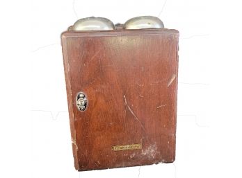 Antique Western Electric Telephone Ringer Box