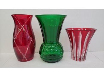 Nice Collection Of Flower Vases