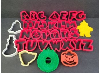 Plastic Cookie Cutters