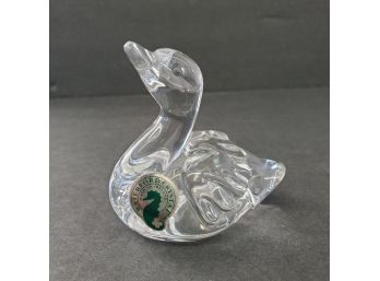 Waterford Crystal Duck