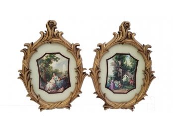 Turner Decorative Accessories Framed Prints On Glass Called Romantics