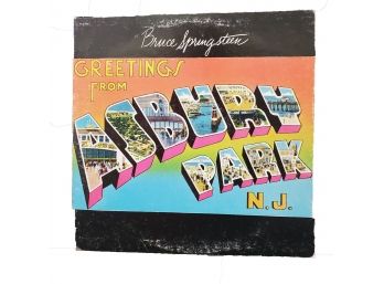 Vintage Bruce Springsteen Greetings From Asbury Park LP