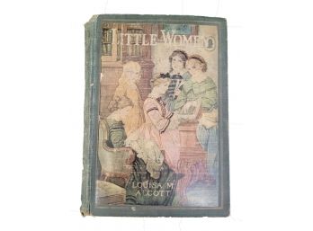 Vintage Little Women Novel By Louisa M. Alcott