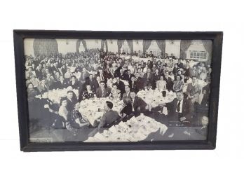 1950s Era  Grand Lodge Testimonial Dinner Photograph