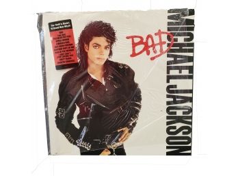 Michael Jackson Bad LP 1987