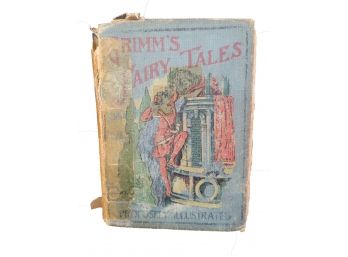 Vintage Grimms Fairy Tales Book