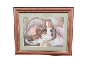 Gladys Rock More Davis Framed Print - Deborah And Nietzsche