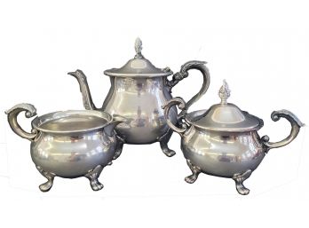 Vintage Bristol Silver-plated Tea Set