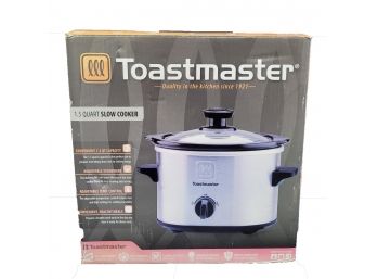 Brand New Toastmaster 1.5 Quart Slow Cooker