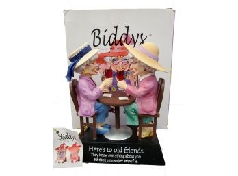 New In Box Biddys Friendship Gift