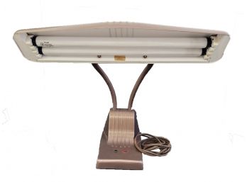 Art Deco Metal Desk Lamp