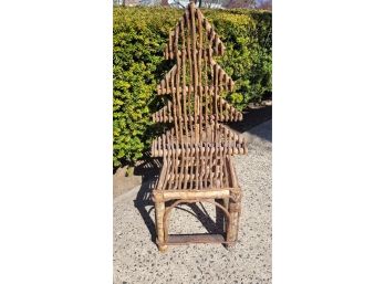 Handmade Wood Chair