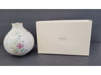 Lenox Morningside Cottage Vase With Box