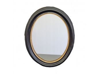 Oval Vintage Hall Mirror