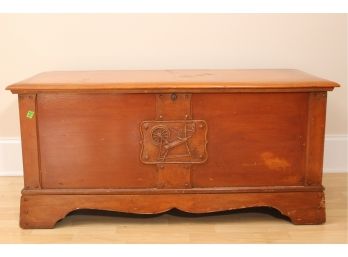 Vintage 1950's Lane Cedar Hope Chest, Lane Altavista Virginia