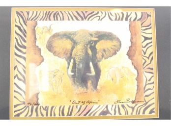 'Out Of Africa' Signed By Shari Hatchett- Bohlmann 146/200