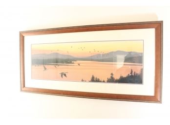 'Sounds Of Sunset' By Stephen Lyndman With Certificate Of Authenticity