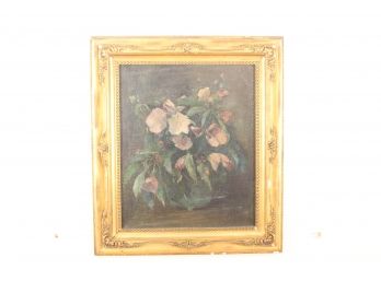 Antique Oil On Canvas Signed J.H Boston , 1860-1954