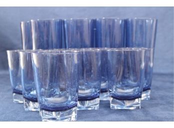 Hard Plastic Colbolt Blue Drinking Set