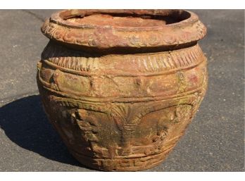 Outdoor Pottery Planter