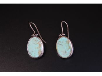 Sterling Silver Turquoise Earrings