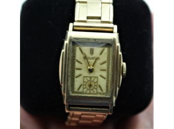 Vintage Bulova 10k Rolled Gold Plate Watch