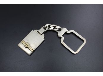 Sterling Silver Keychain Holder