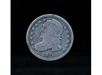 1836 Capped Bust Dime