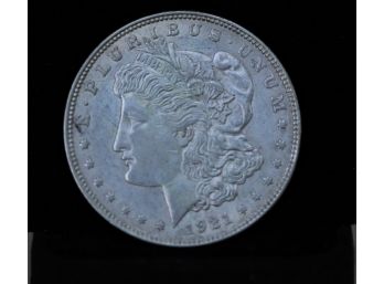 1921  Silver Morgan Dollar Coin