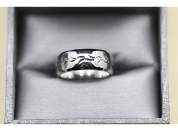 Stainless Steel Ring Size 8