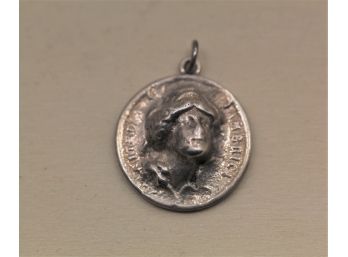 Coin Silver Charm