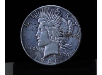 1926 S Silver Peace Dollar Coin