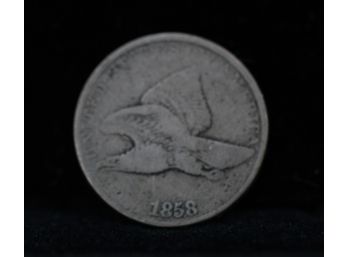 1858 Flying Eagle Cent