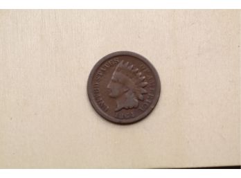 1864 Indian Head Penny