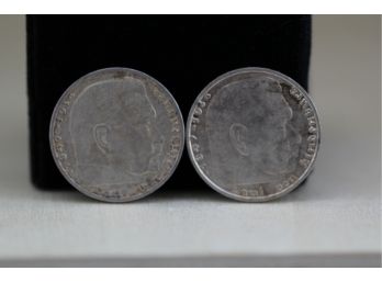 2 Silver German Coin 1938 1939