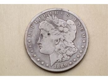 1886 O Silver Morgan Dollar Coin