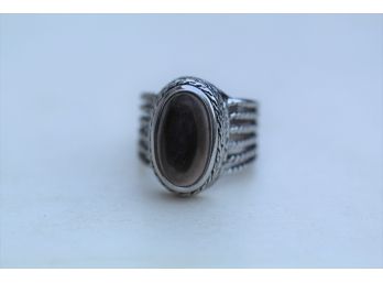 Sterling Silver Ring Size 8