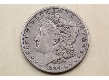 1899 O  Silver Morgan Dollar Coin